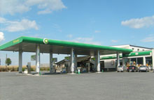 Stacja benzynowa w Tobiaszach
